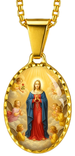 The Assumption of Mary Pendant
