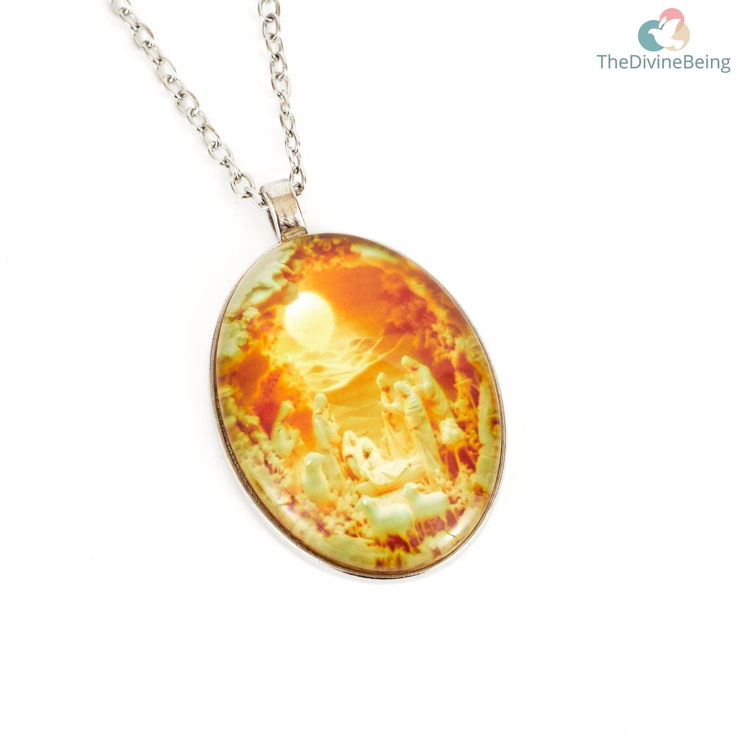 The Holy Nativity Pendant