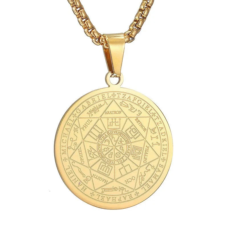 Seal of the Seven Archangels Necklace