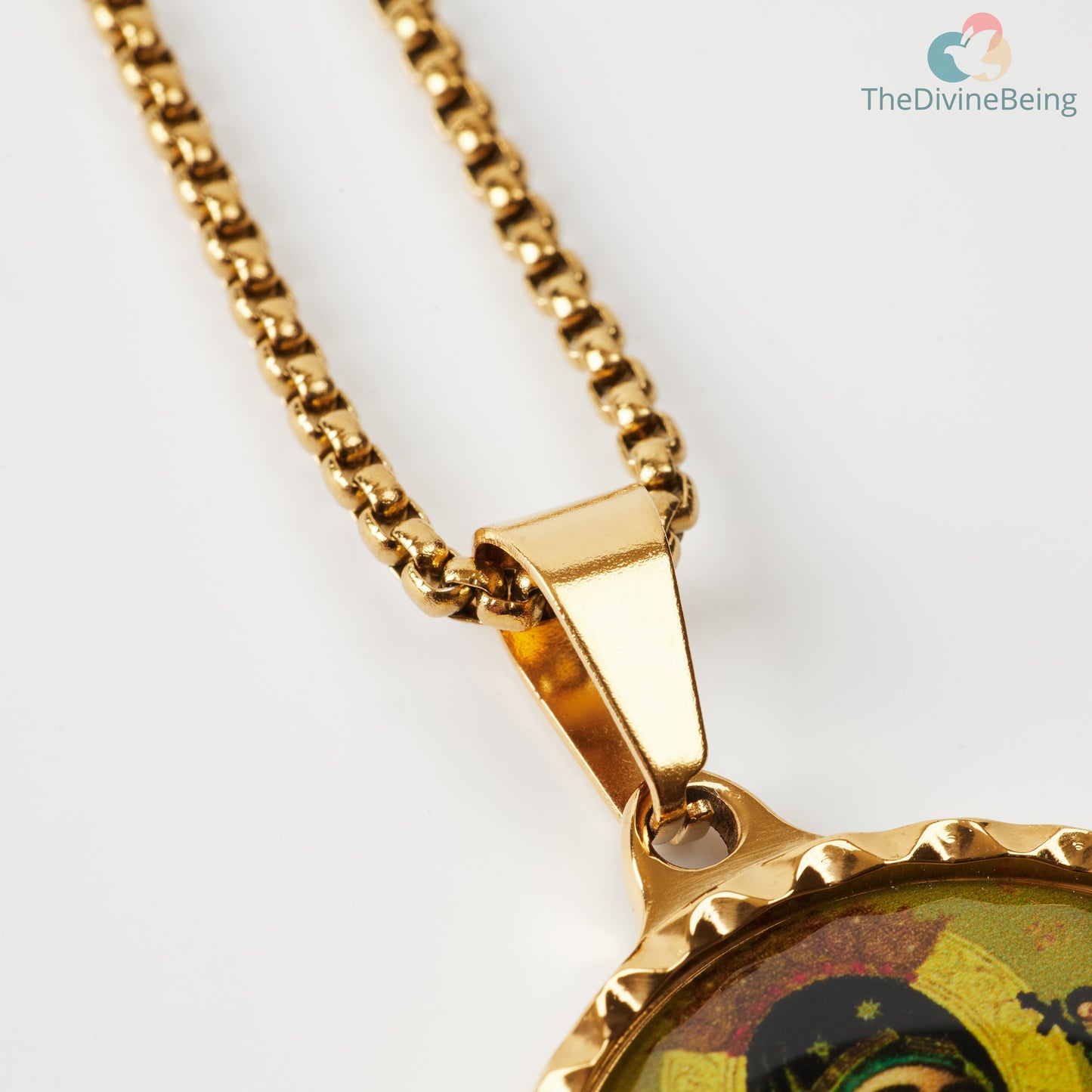 Our Lady Of Perpetual Help Pendant