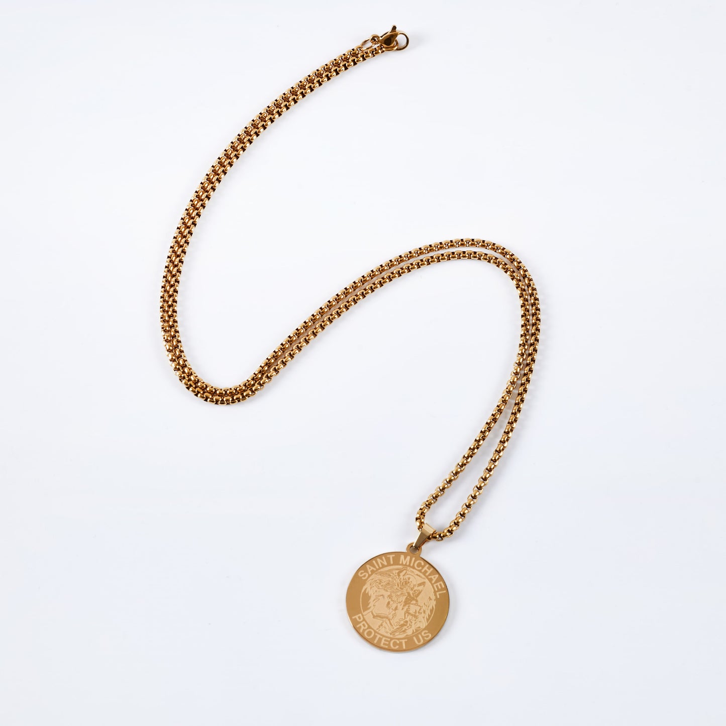 St. Michael Protect Us Medal