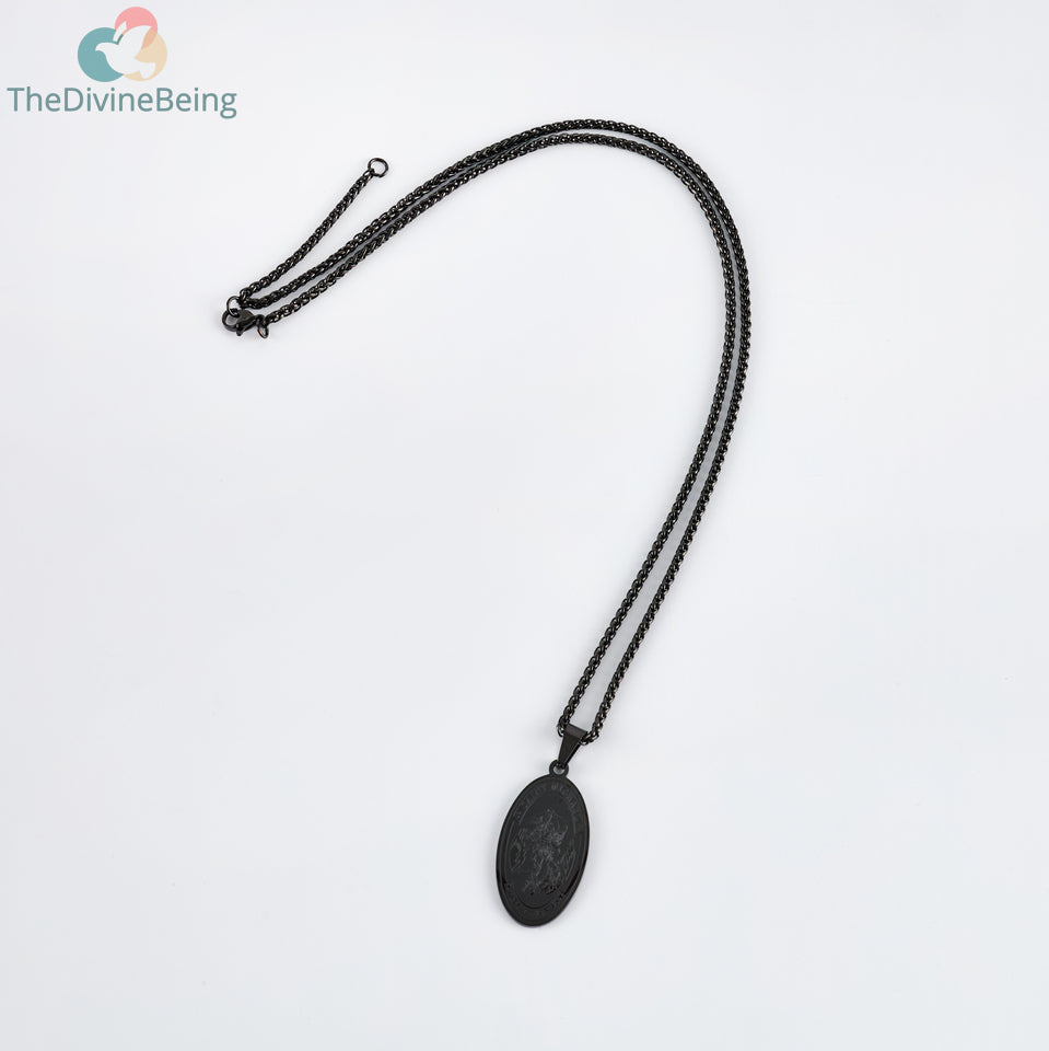 St. Michael Prayer Pendant