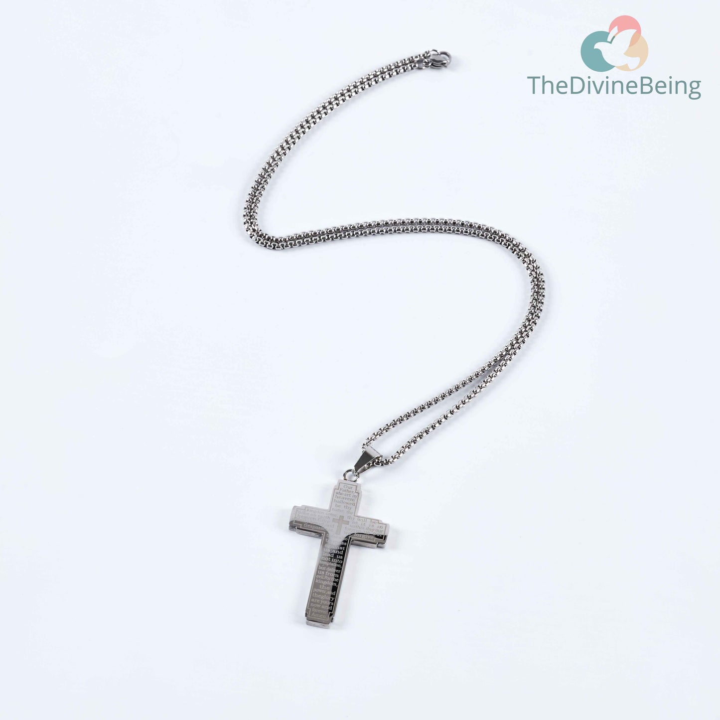 Lord's Prayer Necklace