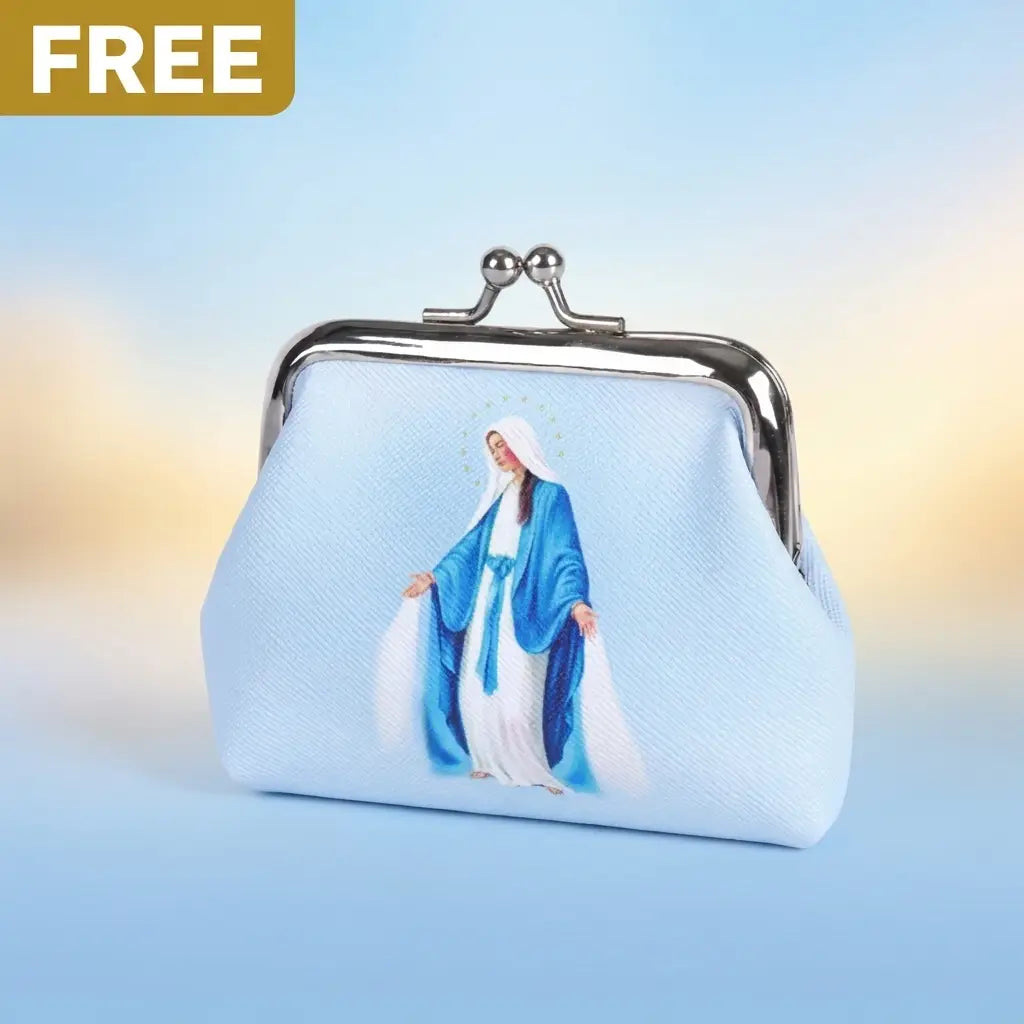 Welcome Gift: Our Lady of Grace Pouch