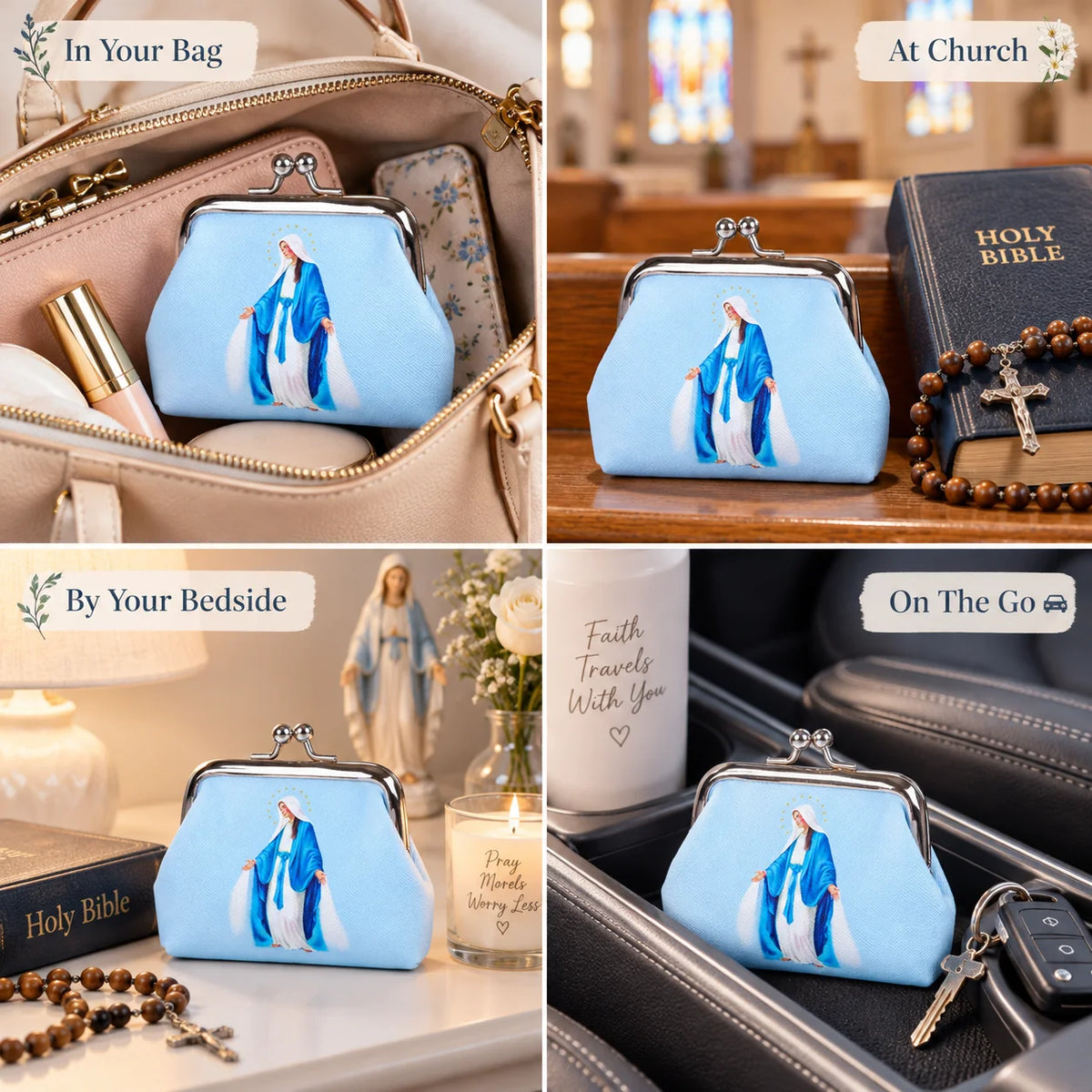 Our Lady of Grace Pouch
