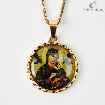 Our Lady Of Perpetual Help Pendant