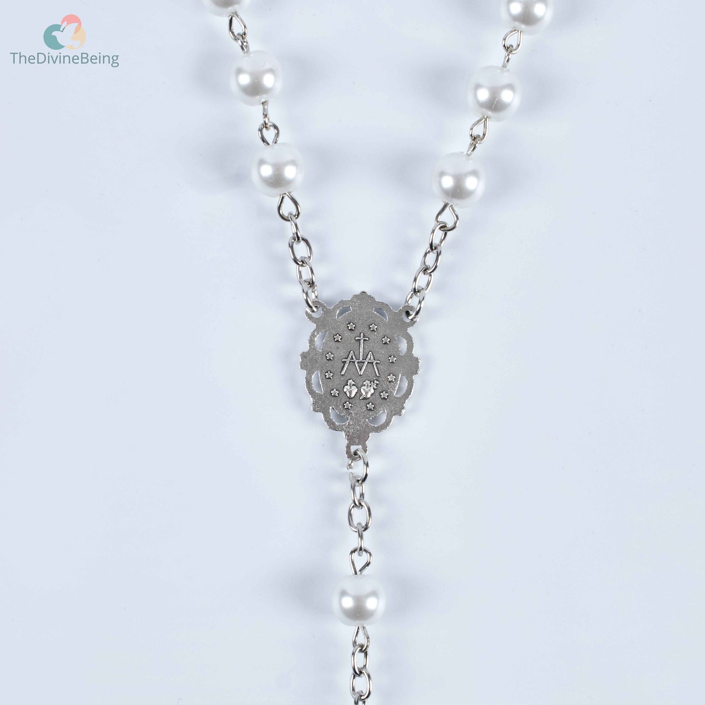 White Rosary of Mother Mary's Miracles
