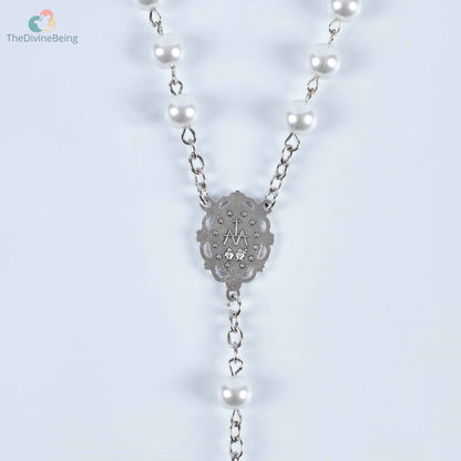 White Rosary of Mother Mary's Miracles