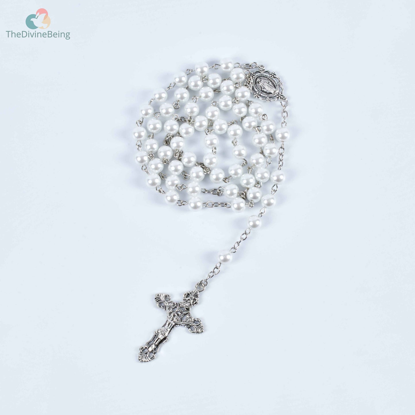 White Rosary of Mother Mary's Miracles