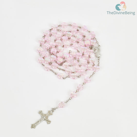 Rosary of Mary's Immaculate Heart (Pink)