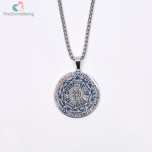 Seal of the Seven Archangels Necklace