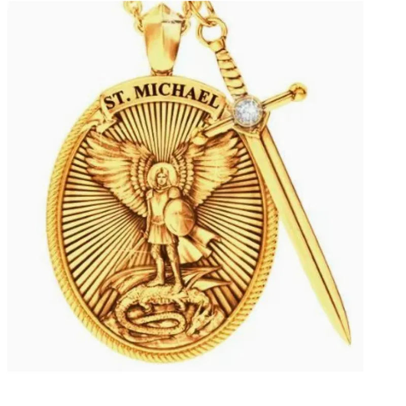 Archangel Michael Pendant
