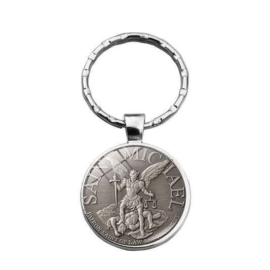 Archangel Michael Keychain