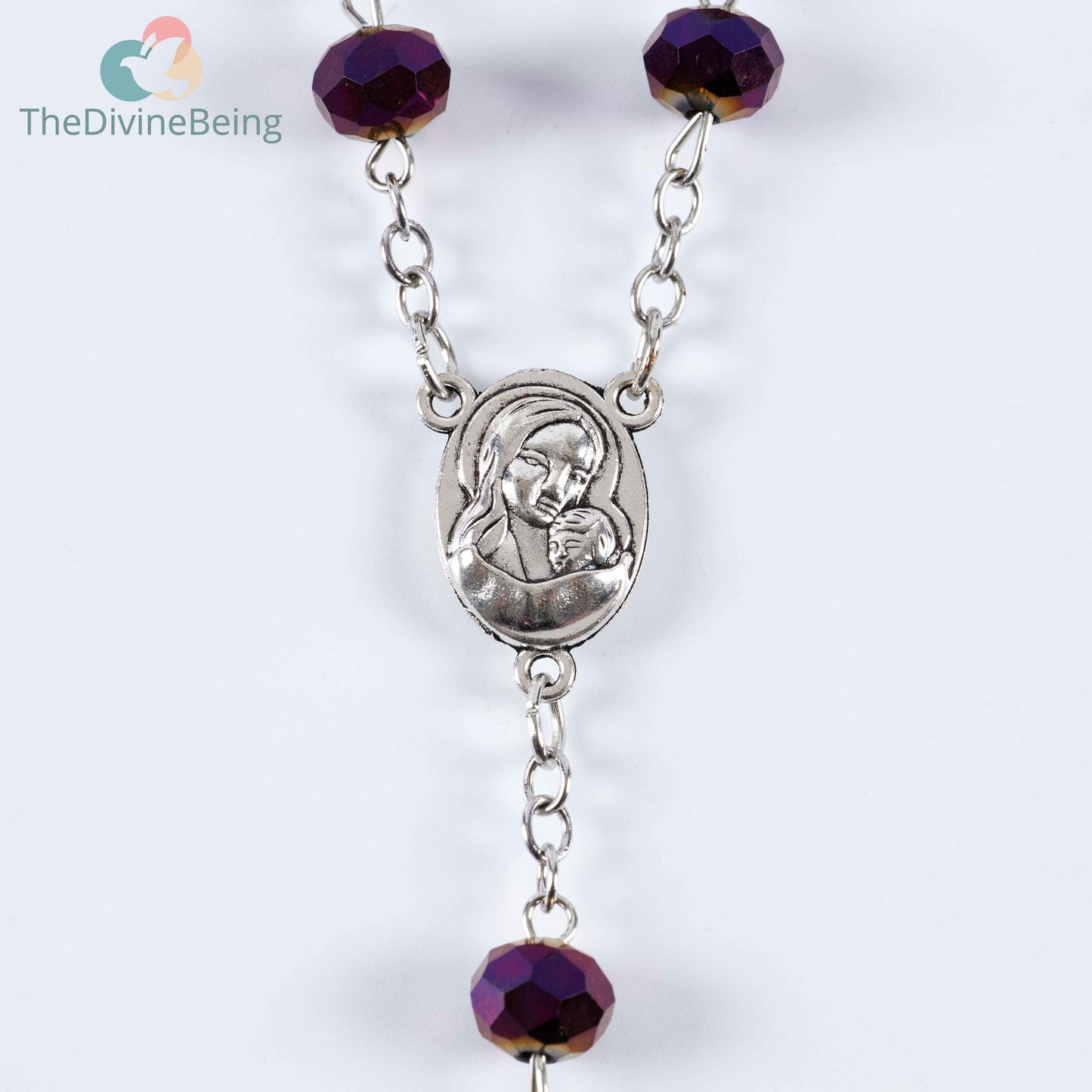 Purple Rosary of Jerusalem (Limited Edition!)