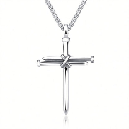 Jesus Christ Cross Necklace