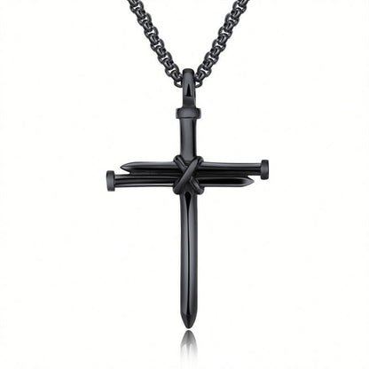 Jesus Christ Cross Necklace