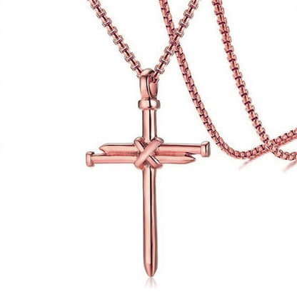 Jesus Christ Cross Necklace