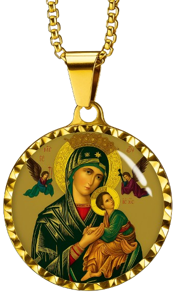 Our Lady Of Perpetual Help Pendant