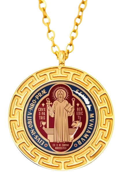 St. Benedict Defender Medal (Gold)