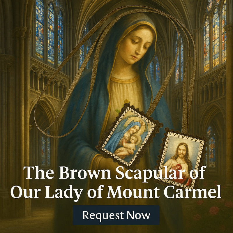 The Brown Scapular