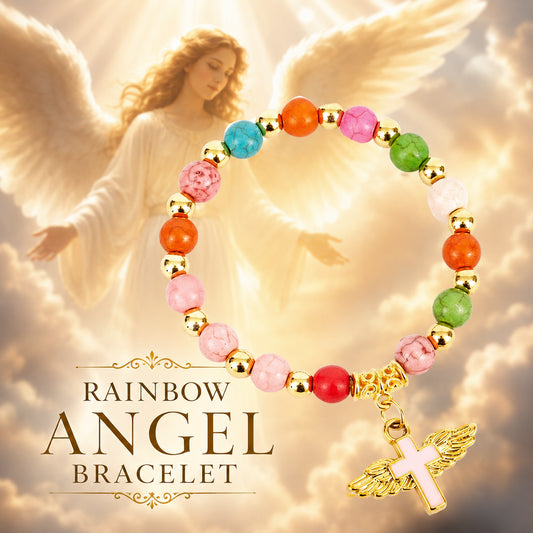 Rainbow Angel Bracelet