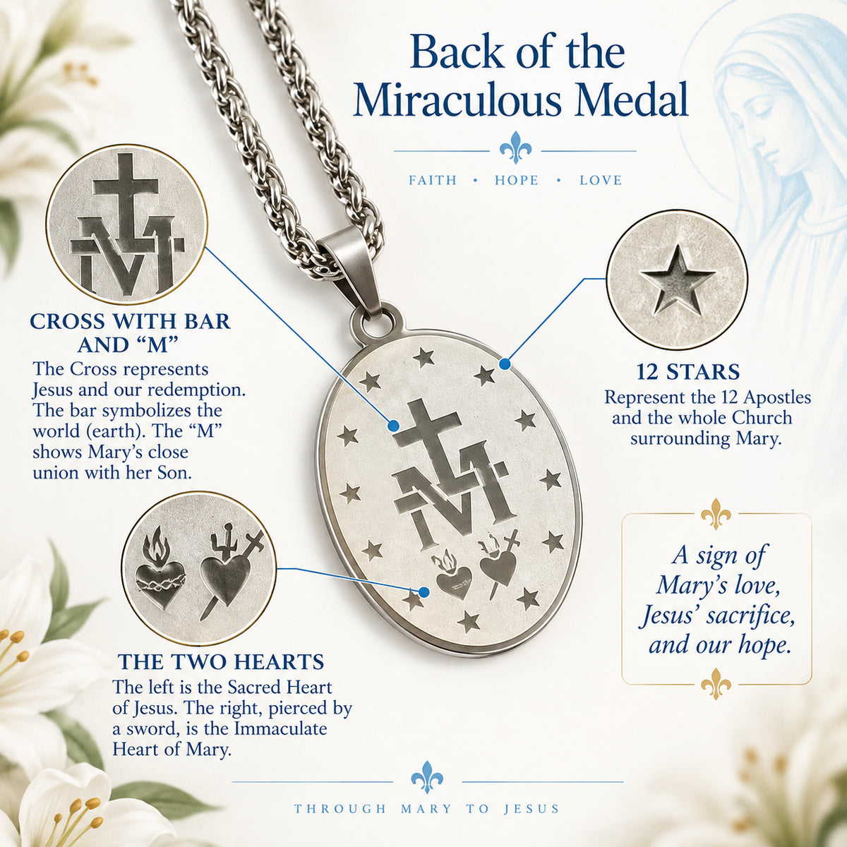 Miraculous Medal of Mary