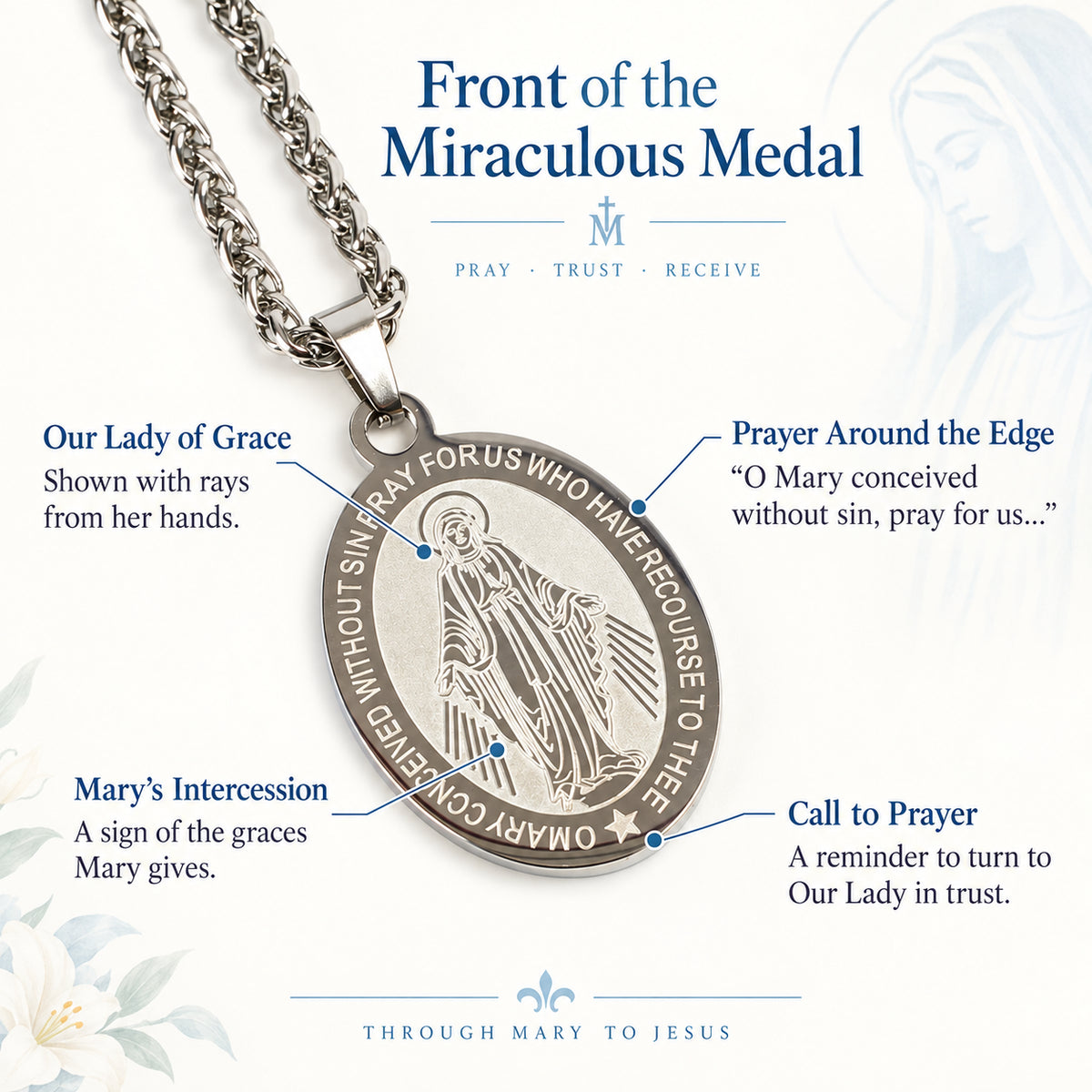Miraculous Medal of Mary