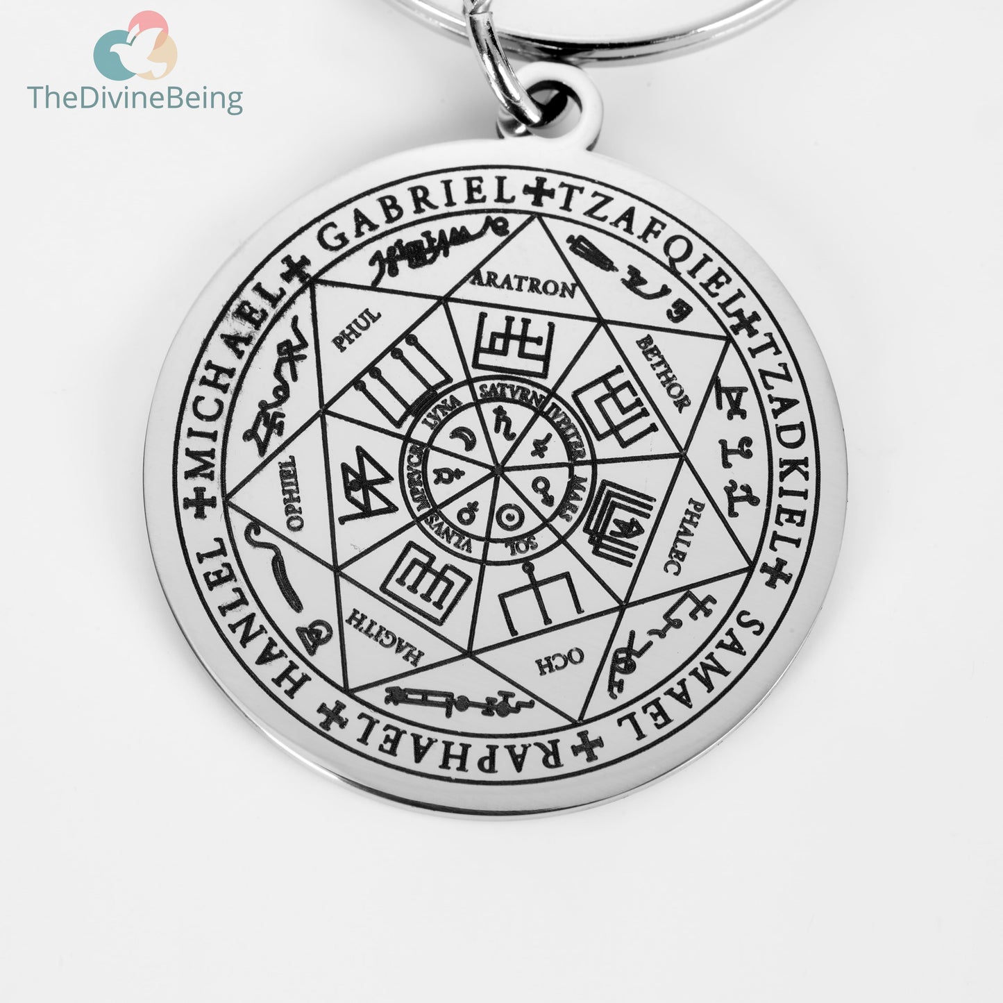 Seven Archangels Keychain