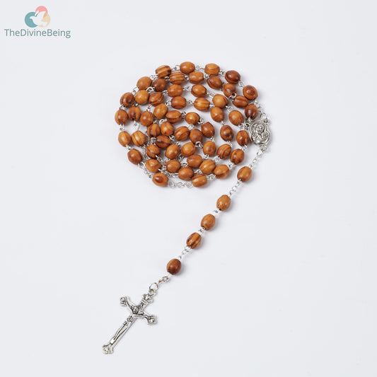 Olive Wood Rosary of Jerusalem