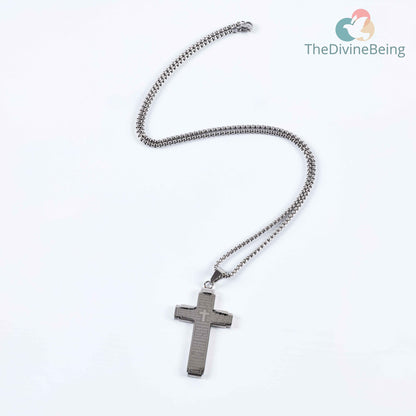 Lord's Prayer Necklace