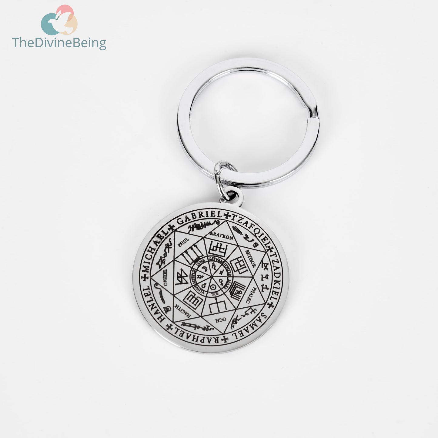 Seven Archangels Keychain
