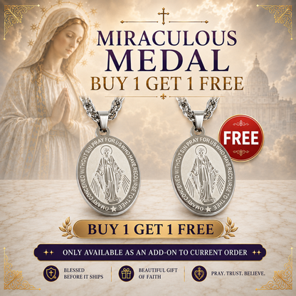 Miraculous Medal (Buy 1 Get 1 Free)