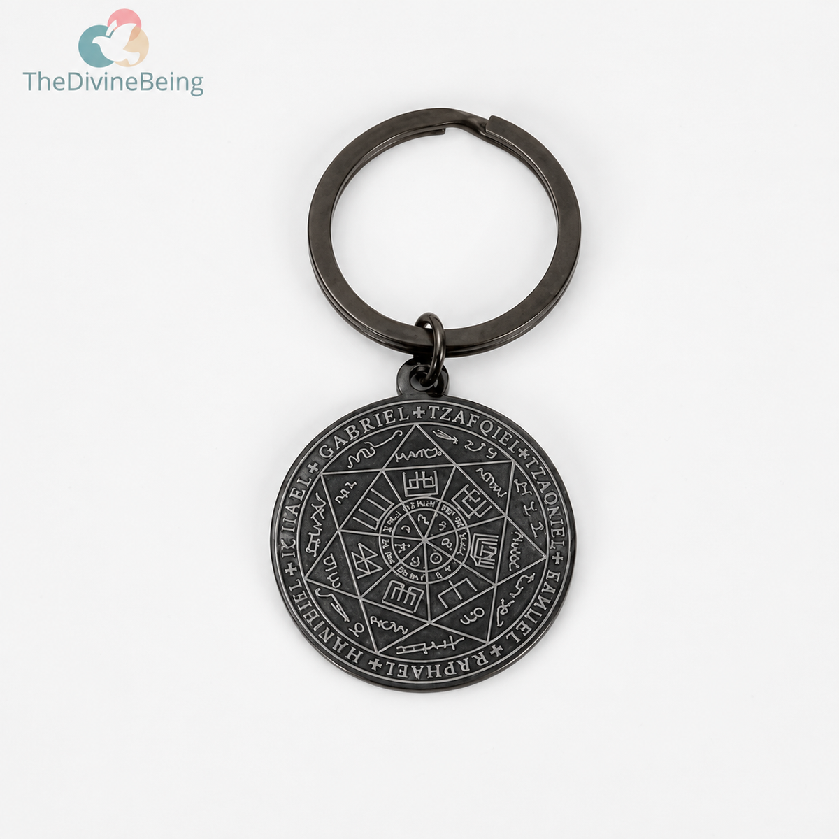 Seven Archangels Keychain