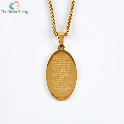 St. Michael Prayer Pendant