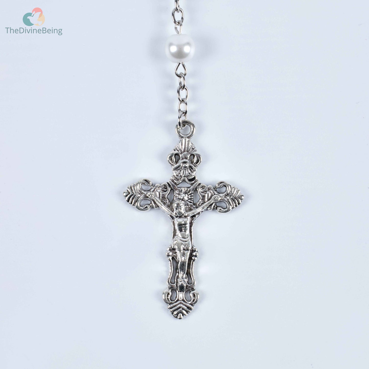 White Rosary of Mother Mary's Miracles