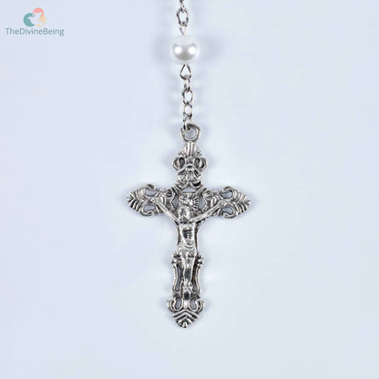 White Rosary of Mother Mary's Miracles