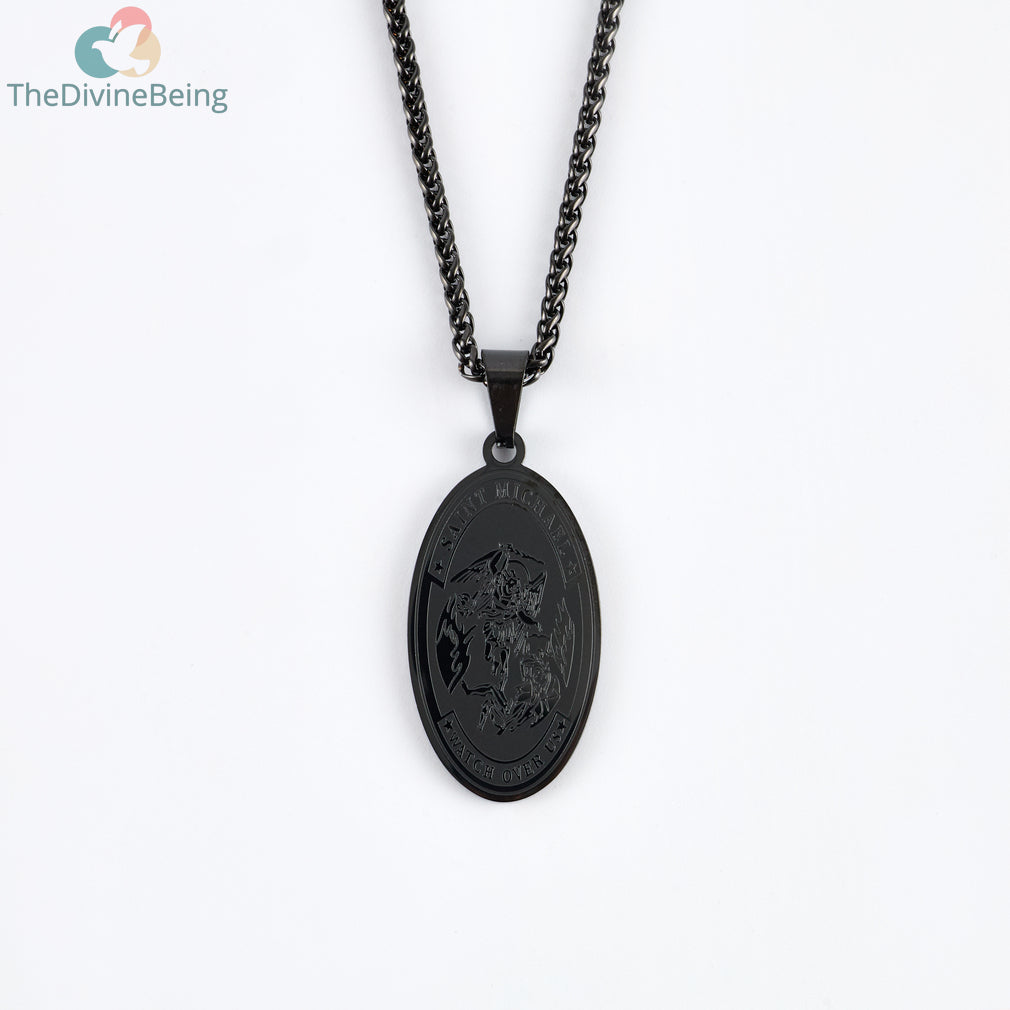 St. Michael Prayer Pendant