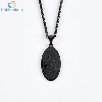 St. Michael Prayer Pendant