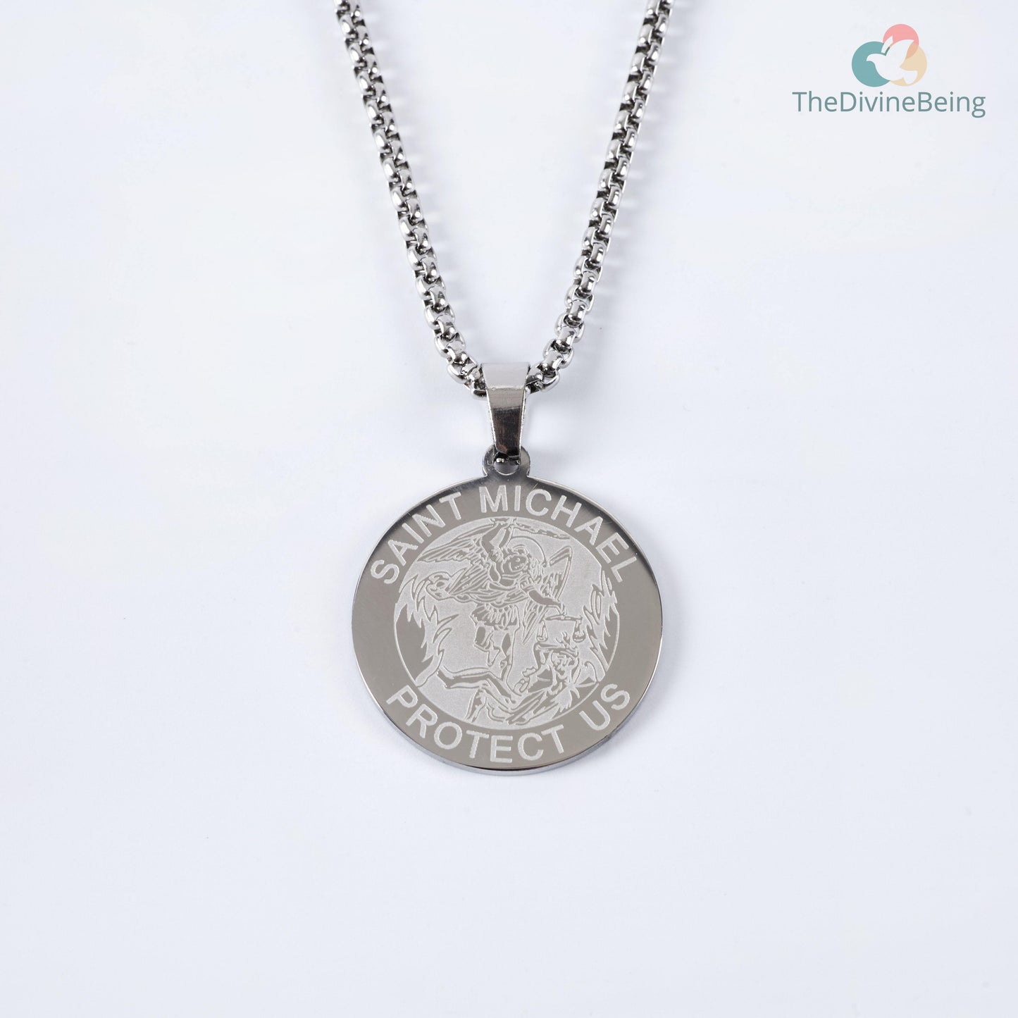 St. Michael Protect Us Medal