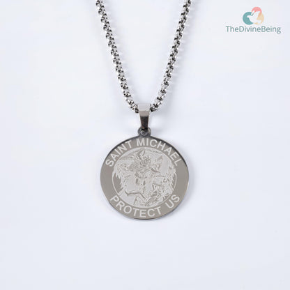 St. Michael Protect Us Medal