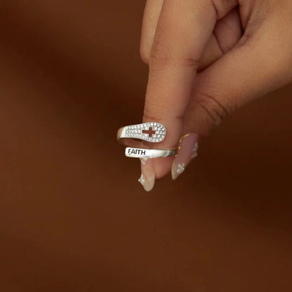 Cross of Faith Ring