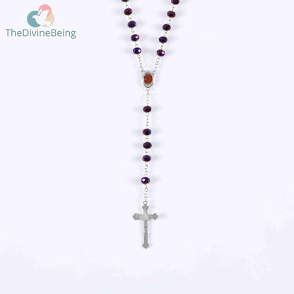 Purple Rosary of Jerusalem (Limited Edition!)
