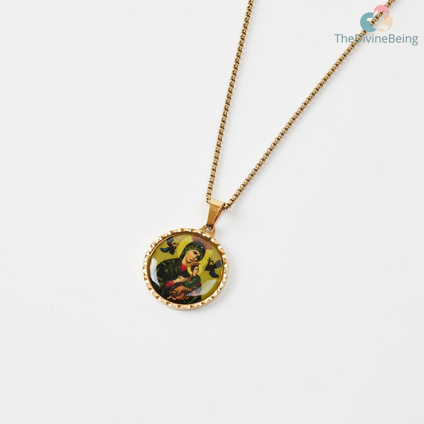 Our Lady Of Perpetual Help Pendant