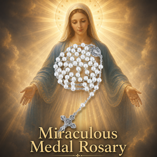Miraculous Medal Rosary