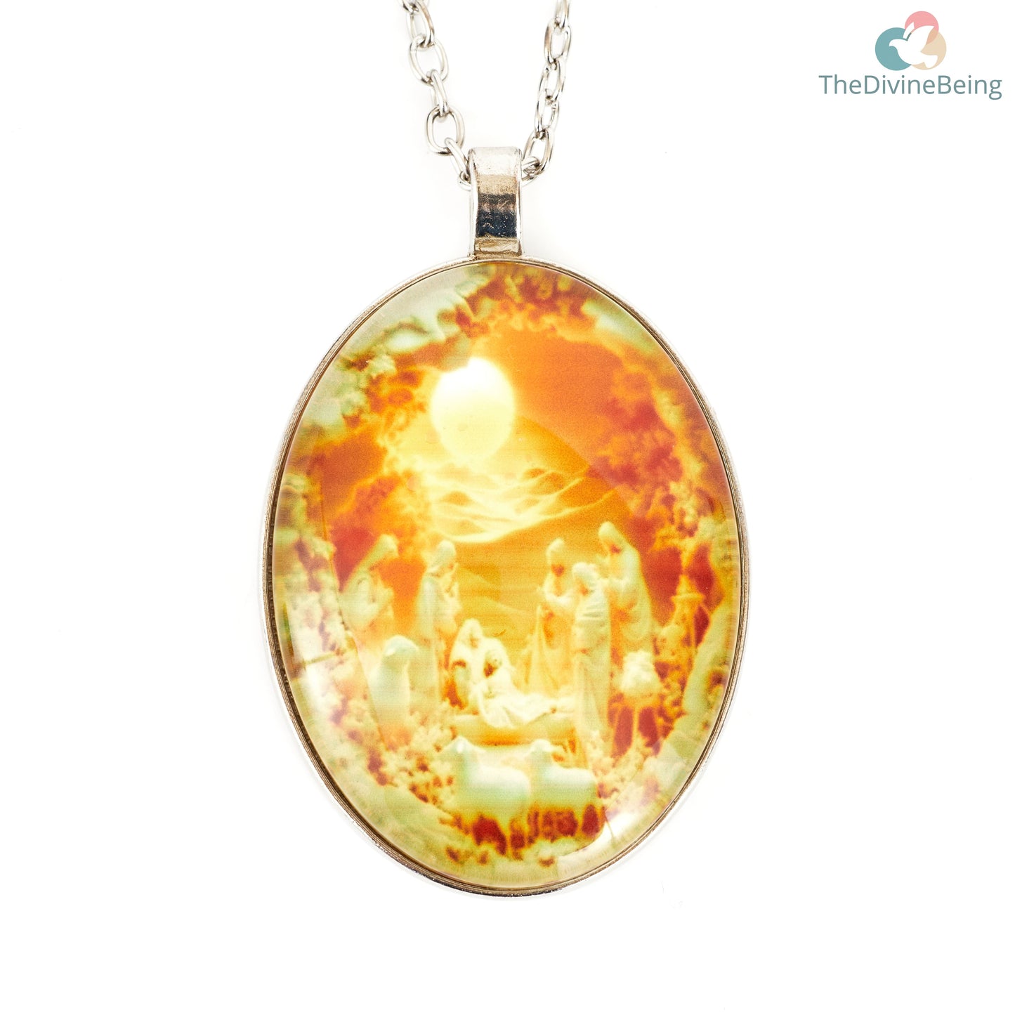 The Holy Nativity Pendant