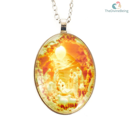The Holy Nativity Pendant