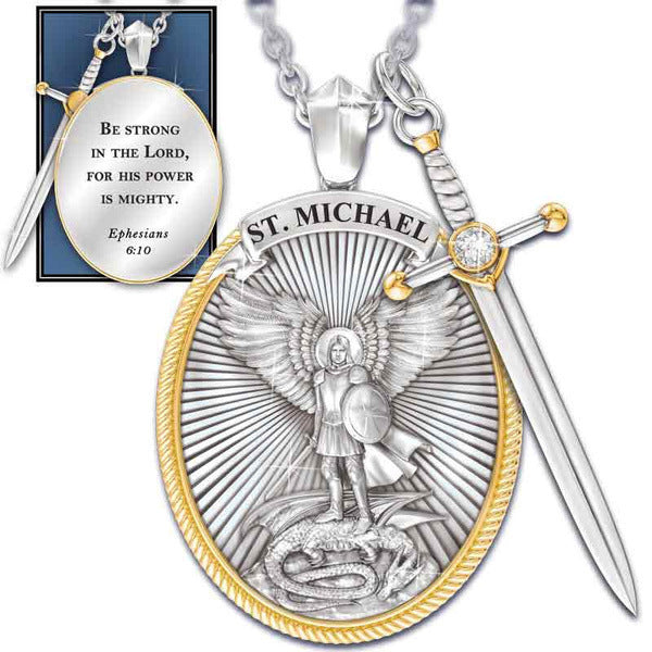 Archangel Michael Pendant