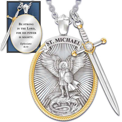 Archangel Michael Pendant