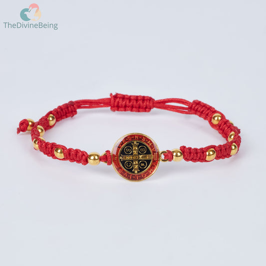 Saint Benedict Exorcism Bracelet