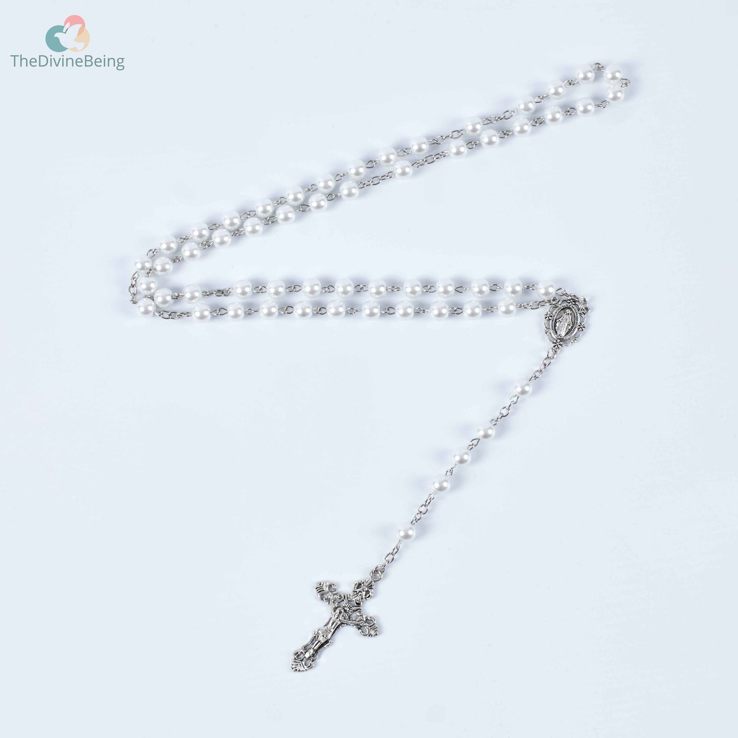 White Rosary of Mother Mary's Miracles